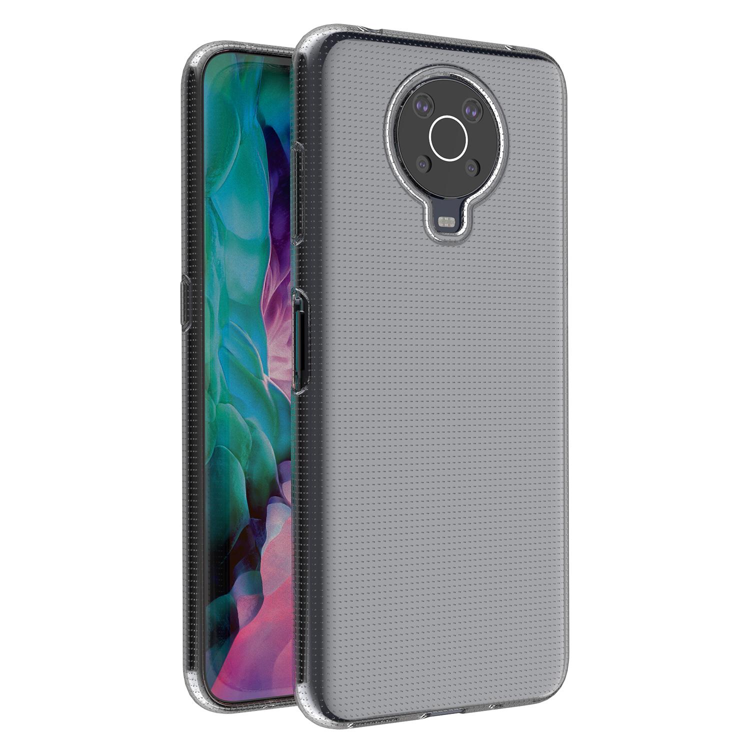 

For Nokia G20 Flexible TPU Ultra-Thin Clear Scratch-Resistant Cell Phone Case Cover A