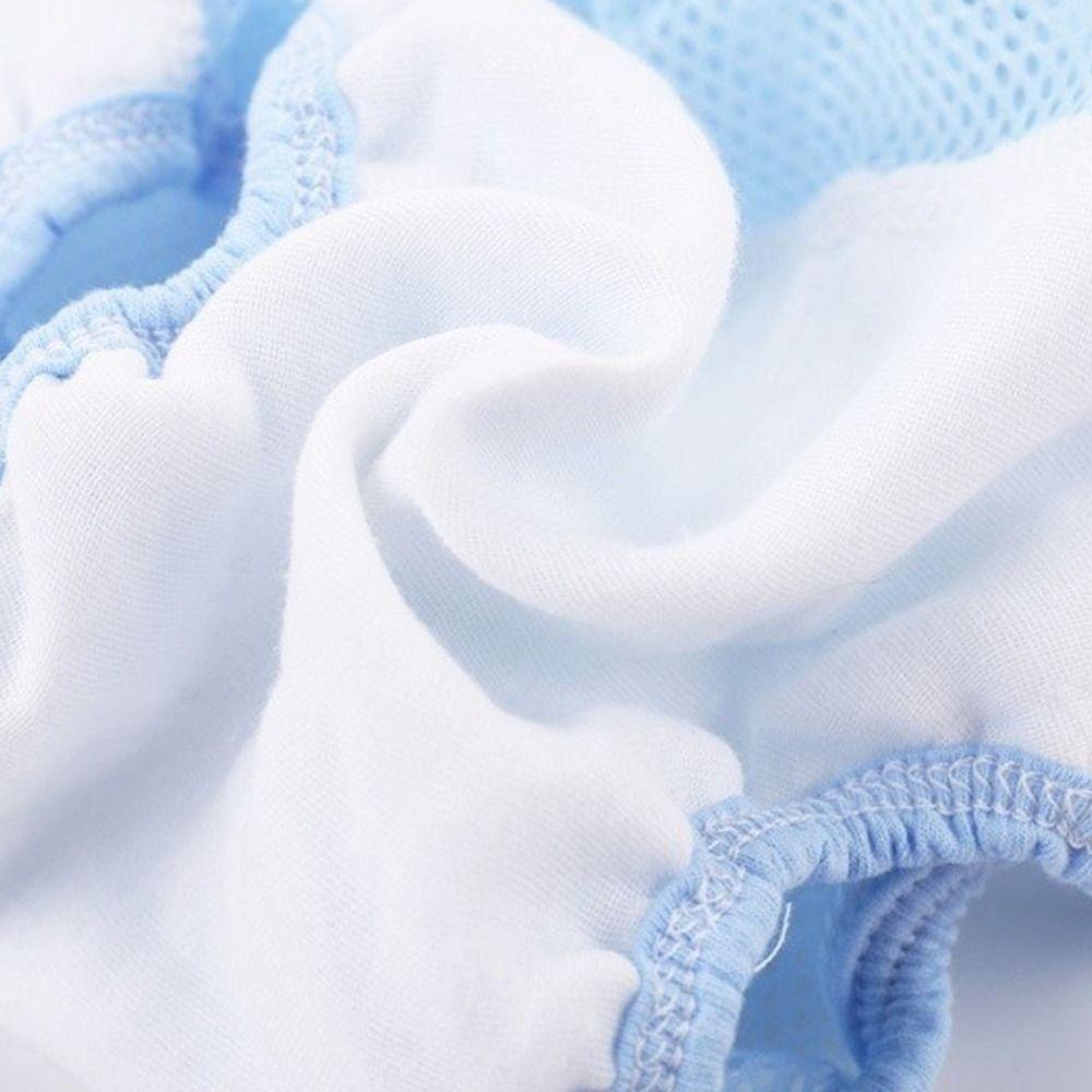 Breathable Baby Washable Diaper Cotton Diaper Pants Comfortable Baby Training Pants for Boys Girls