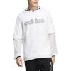 adidas Neo Jackets Men's White Hooded Moderate Other HD4683