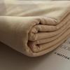 Azabu Coarse Cloth Single Cotton Bed Sheet – Thick, High-Count, Non-Wrinkling, Summer Use