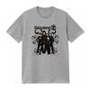 Tom Kaulitz Tokio Hotel Band T Shirt Tops Fashion Streetwear vintage Washed Stretched Comfortable Versatile graphic homme