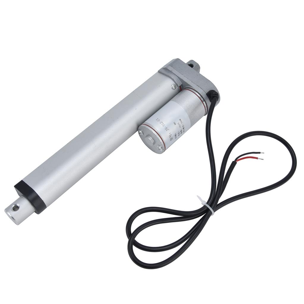 Motor Electric Putter Industrial Linear Actuator with Mounting Bracket Stroke 200mm JSTGZU1(DC12V )