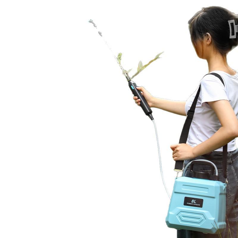 High-Pressure Electric Pesticide and Watering Sprayer for Household Use