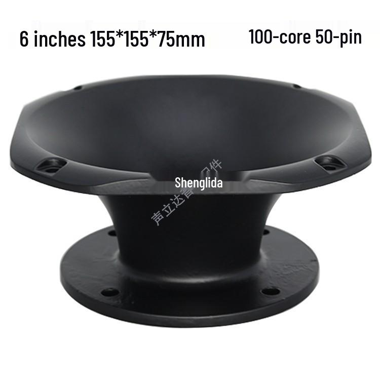 Large Die-cast Aluminum Tweeter Horn Driver with Aluminum Alloy Shell