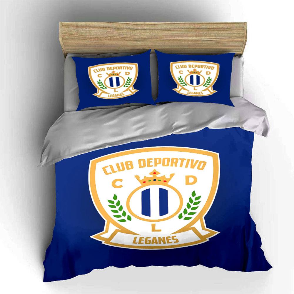 "Club Deportivo Leganes Bedding" Bedding Duvet Cover Set Duvet Cover Pillowcases  (1 * Duvet Cover 2 * Pillowcases, Without Duvet Insert)