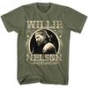 T-shirt da uomo Willie Nelson Country Outlaw