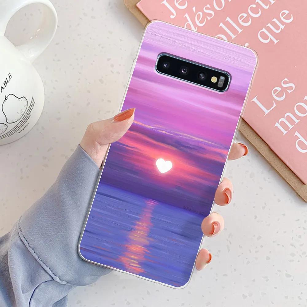 For Samsung Galaxy S10 5G Case S10 Plus Cover Clear Soft Silicone Phone Cases Fundas For Samsung S10 Lite S10E S 10 Case Coque