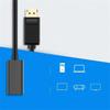 4K Dp To Hdmi-Compatible Transfer Line Long Shell Displaypor To Hdmi-Compatible
