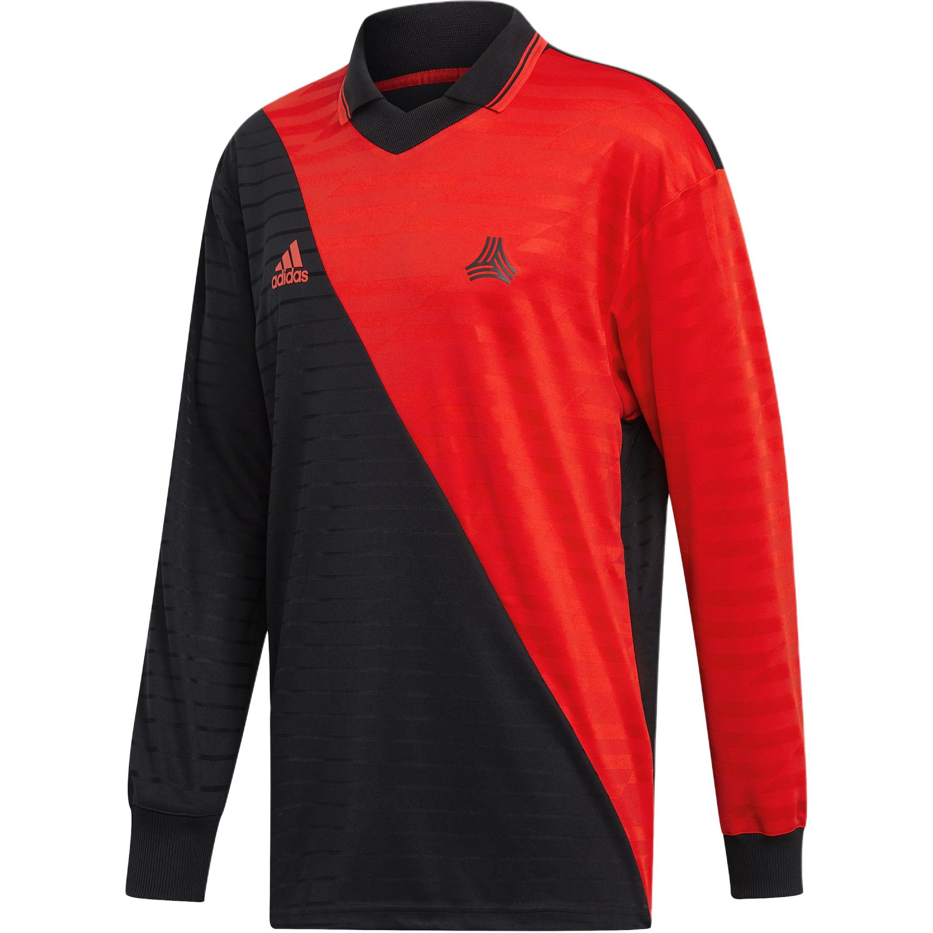 Adidas Soccer Jersey Men s Bright Pink Red Neon/Black DU2738 M/175/96A