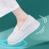 Nurse Shoes Soft Sole Breathable Thick Sole Not Tired Foot Hole Shoes New Medical Care