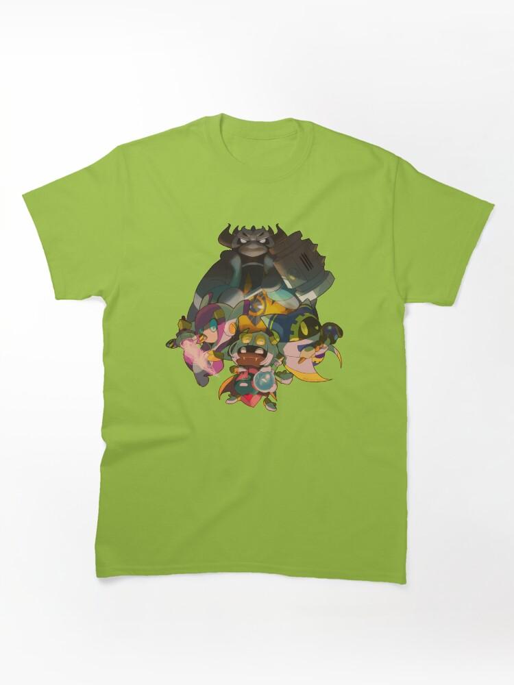 Kirby Team Boss Crash Deluxe Classic T-Shirt