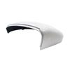 Cubierta de espejo lateral blanco, carcasa de tapa de ala para VW Tiguan 2017 2018 Tayron, reemplazo de retrovisor automático izquierdo