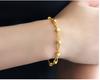 Galvanisiertes Gold Damen Perlen Simuliertes Gold Gebrochenes Gold Armband, Sandgold Erbschaft Gebrochenes Silber Wenige Tael Wind Armbänder