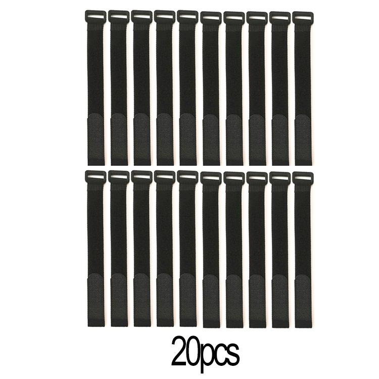5/10/20 pezzi Cinghia porta-canna da pesca con gancio e passante, per bretelle, per attrezzi da pesca all'aperto