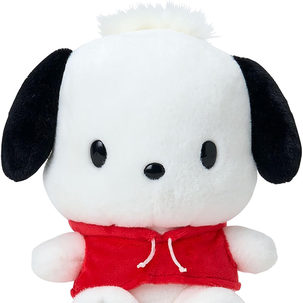 Sanrio Pochacco Plush Toy M 147575 Soft Stuffed Animal Cute Design 30cm