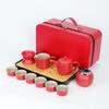 Cha Xun Portable Ceramic Travel Tea Set