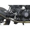 Rear Master Cylinder Guard Silver Fit for Royal Enfield "Himalayan & Scram 411"