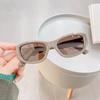New Fashion Sunglasses Women Men Rectangle UV400 Protection Vintage Retro Outdoor Travel Sun Glasses