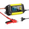 2-in-1 Intelligentes Auto-Batterieladegerät Systemtester Auto Motorrad Batterieanalysator Für Blei-Säure AGM GEL Lithium LiFePo4 Batterien