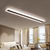 Simple Modern Bedroom, Living Room, Office, Long Led Ceiling, Hallway, Hallway, Rectangular Led Ceiling Light