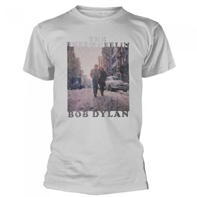 Bob Dylan Unisex Adult The Freewheelin T-Shirt