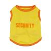 Spring/Summer Cotton Security Guard Vest for Small Dogs and Cats