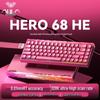 Teclado para Juegos AULA HERO 68HE con Interruptor Magnético y Cable