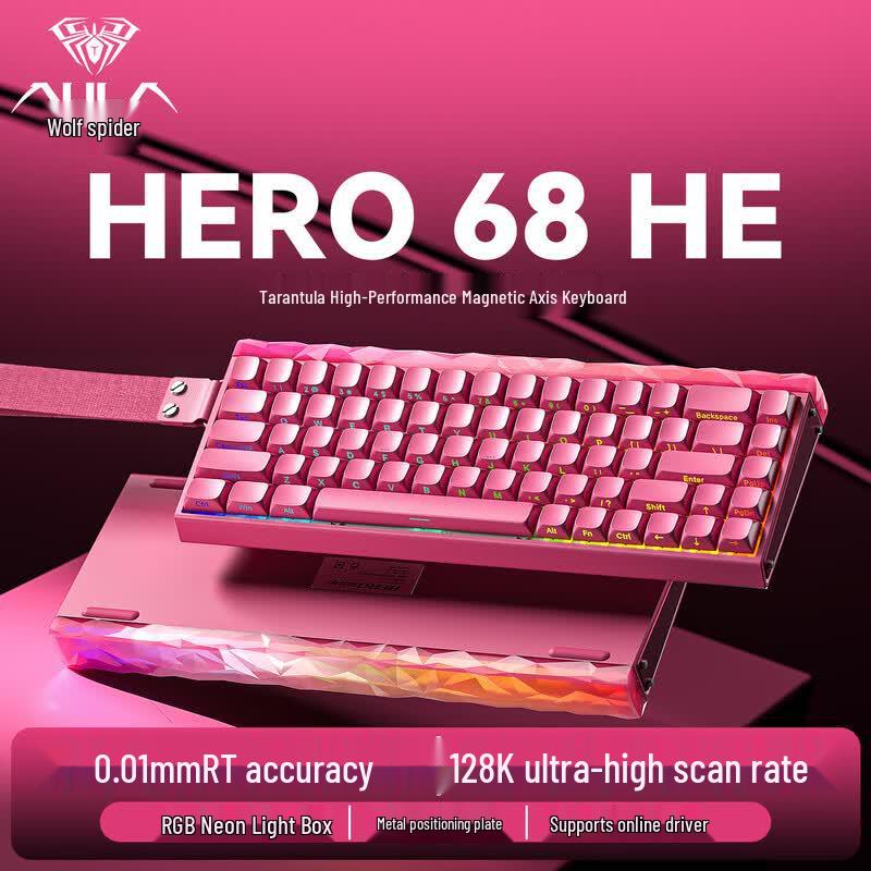 AULA HERO 68HE Vadu magnētisko slēdžu