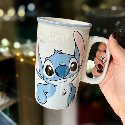 Cute Cartoon Teddy Mugs Creative Ceramic Cups  and Adorable Cups for Friends As Festival Gifts and Souvenirs