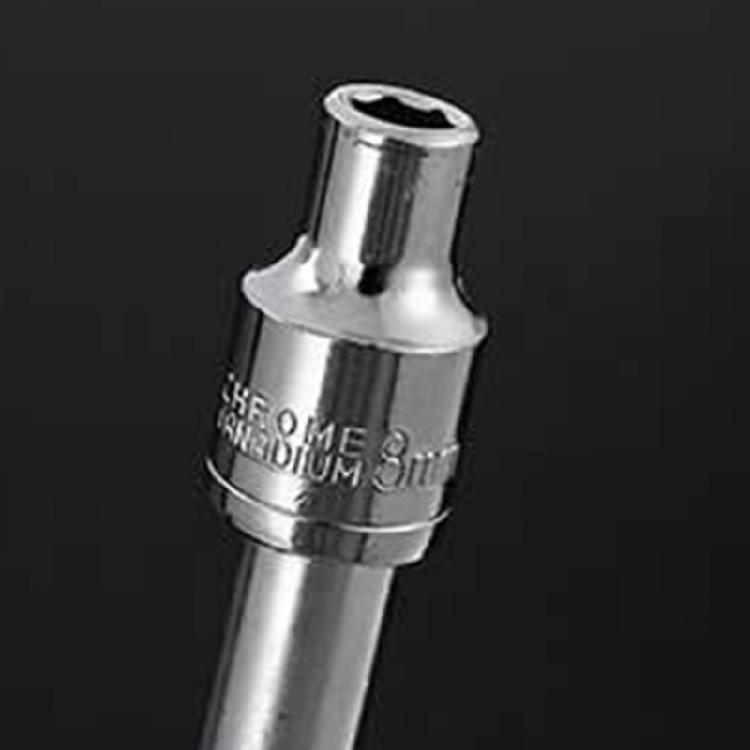 8-21mm for Automobile Motorcycle Repairing 10PCS Car Socket Sleeve Wrench Set