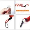 bestune Trailer Breakaway Cable Replacement - 4 Ft Brake Away Cable with Pin for Breakaway Trailer Systems