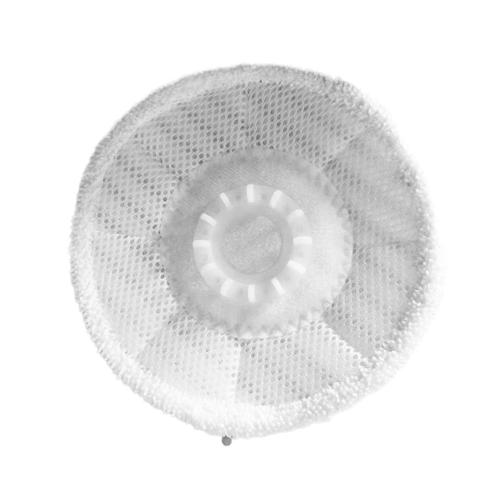 Scrub Pads Replacement for Shark S8001 S8201 S7000 Mop YYH65257 Striped Microfiber Steam Scrub Mop Round Pad for Hard