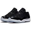 Air Jordan 11 Retro Low Space Jam Pánské tenisky Černá Varsity-Royal Bílá FV5104-004