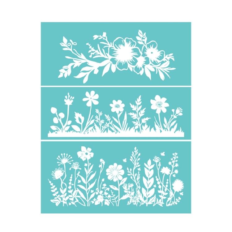 Multipurpose Adhesive Silk Screen Printing Template Polyester Silkscreen Print Stencil For Shirt Bag Clothing Making
