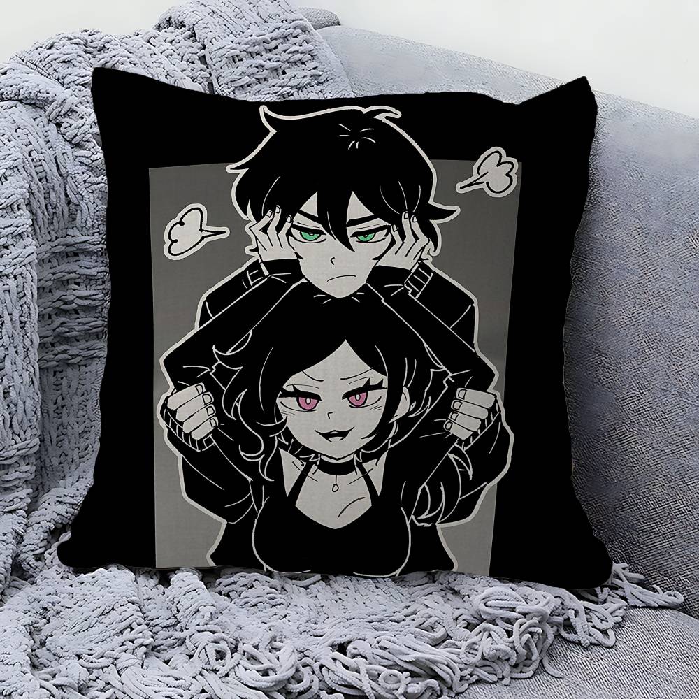 

Game The Coffin Of A-Andy And L-Leyley Pillow Anime Pillow Sofa Bed Head Pillow Cover Cushion Cover 45x45 Cm Fashion 26x26Inch