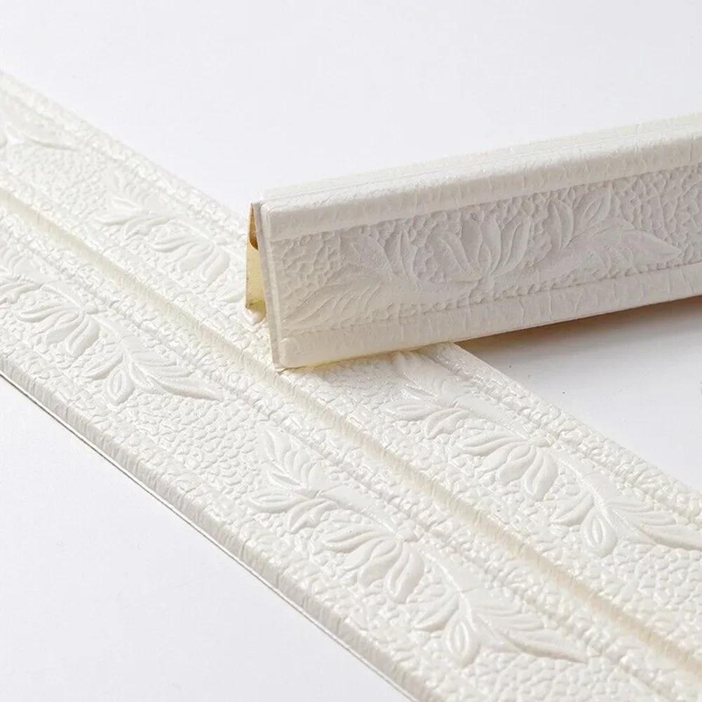 

Self-adhesive Wall Stickers Decorative Ceiling Corner Line Yin Corner Line Stickers Background Wall Border Real Skirting Waist