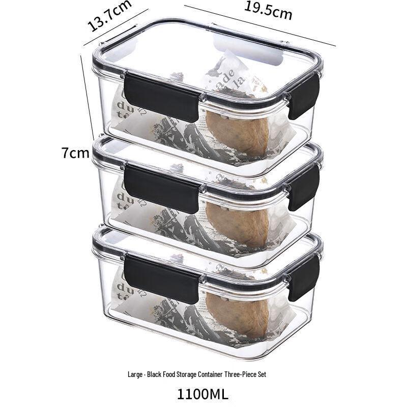 Plastic Food Storage Container with Lid