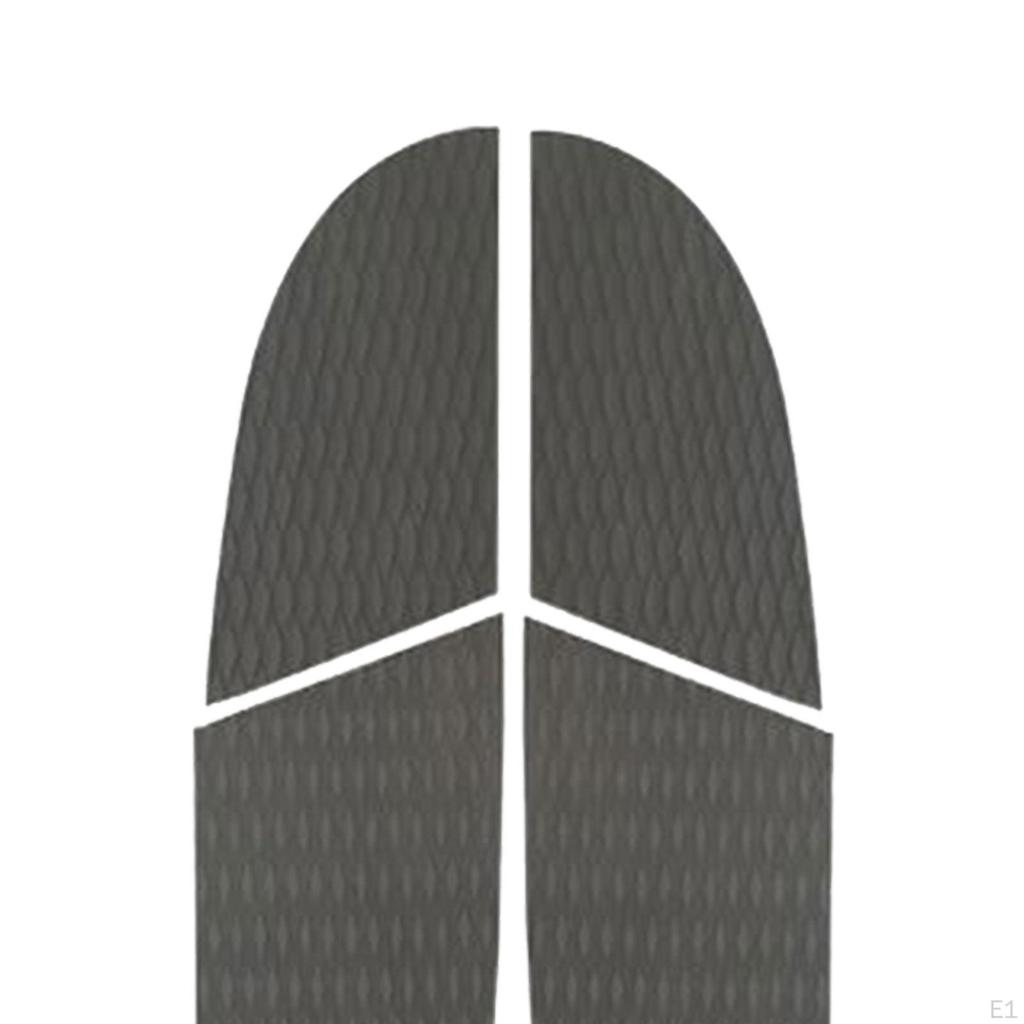 8Pcs Surfboard Traction Pad Deck Tail Pads Surf for Skimboards