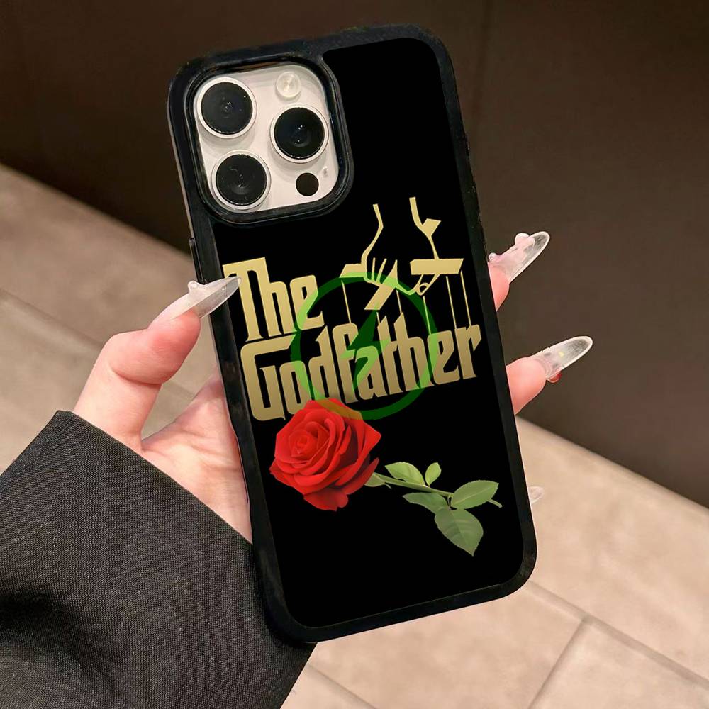 

United States TV The Godfather Phone Case For IPhone 17 16 15 14 13 12 11 Pro Max For Magsafe Wireless Charger Cover iPhone 13pro max