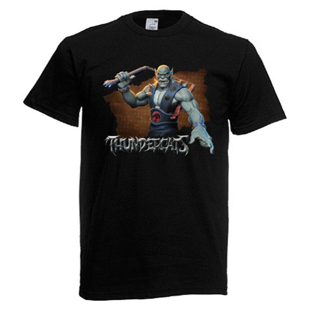 

Черная футболка унисекс Thundercats Panthro Retro Cartoon Icon