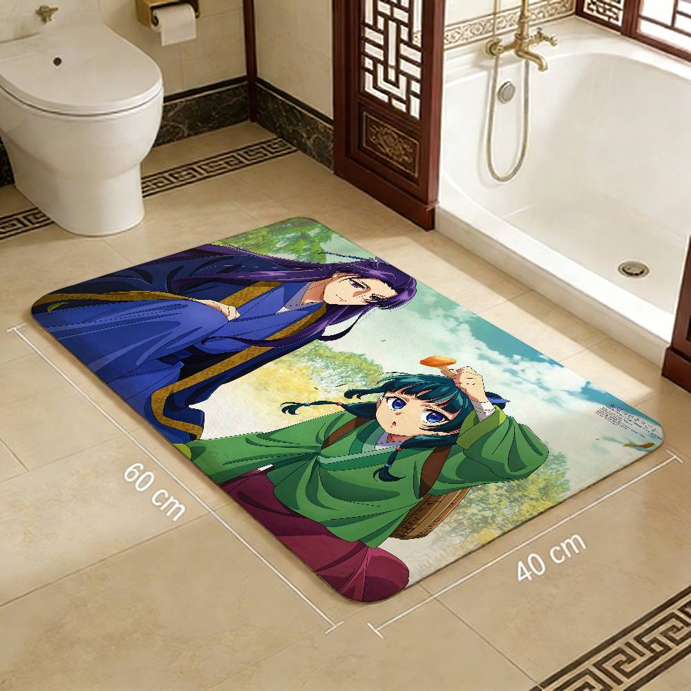 Maomao Jinshi A-Apothecary Diaries Hallway Carpet Washable Non-Slip Living Room Sofa Chairs Area Mat Kitchen Doormat Area Rug