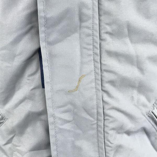 Made in USA VOLCOM Nylon Blouson Outer Jacket Winter Coat Men's S (M) Steel Blue(USED)