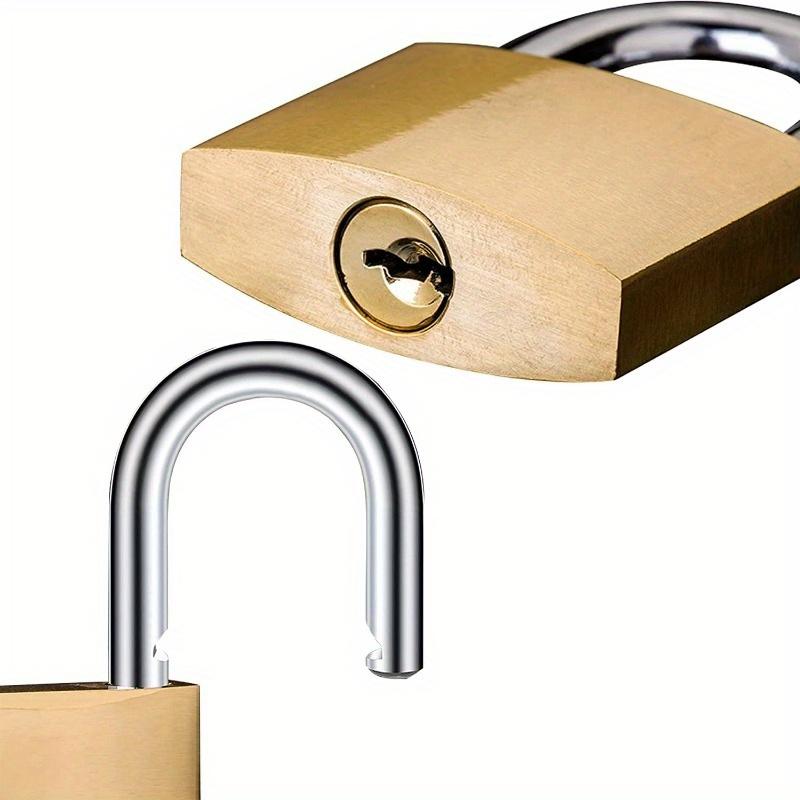 1PC Lock 32mm/0.96inch Padlock for Travel Bag, Gym Locker Padlock with Keys