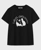 FALLETT Nero Fly Short Sleeve Tee Black