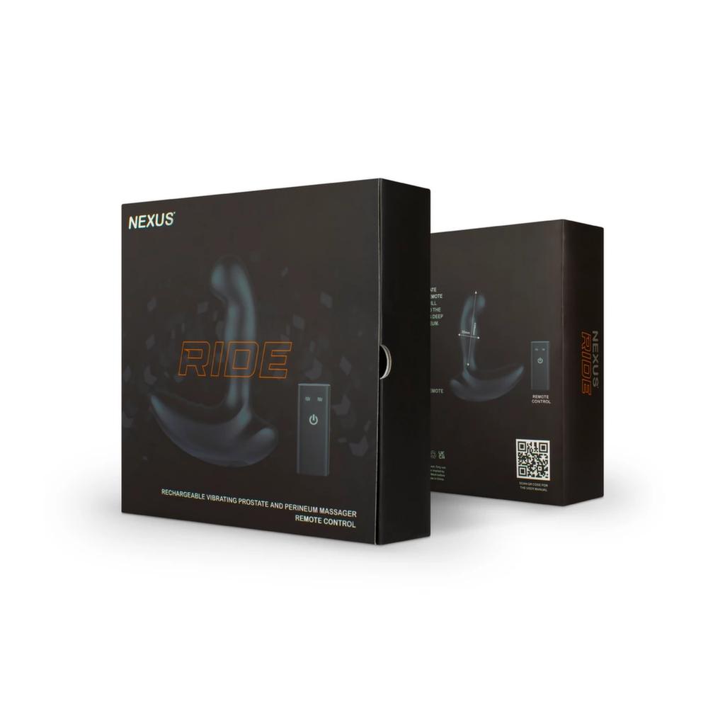 Vibrating Prostate Massager - Nexus Ride