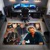 1Pc Johnny Print Rug - home decoration Carpet For Living Room Bedroom Flooring Computer Chair Area Rug