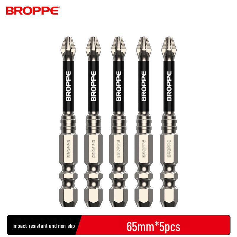 Pulai Magnetic Impact-Resistant Phillips Screwdriver Bit Set