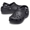 Crocs Womens Classic Platform Clogs Black 206750 001