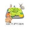 Pet Sniffing And Chewing Toy With Felt For Dogs And Cats Interactive Feeding And Stress Relief