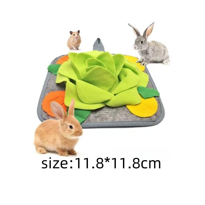 Pet Sniffing And Chewing Toy With Felt For Dogs And Cats Interactive Feeding And Stress Relief